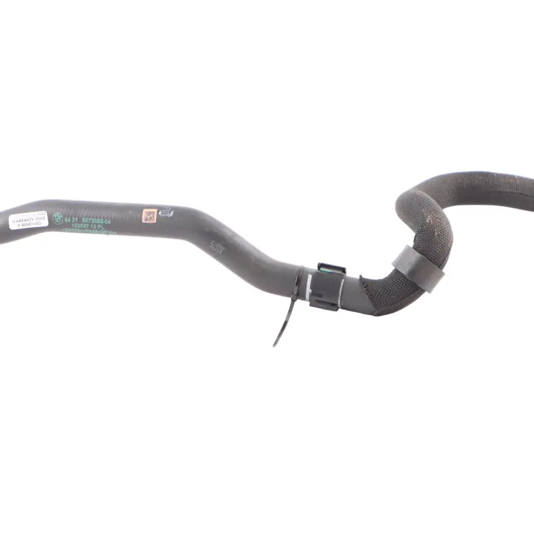 Coolant Hose BMW X3 F97 X4 F98 Cooling Pipe Water Radiator Line to with Part number 8073055 Coolant Hose BMW X3 F97 X4 F98 Cooling Pipe Water Radiator Line - SKU 8073055 - Part number 8073055