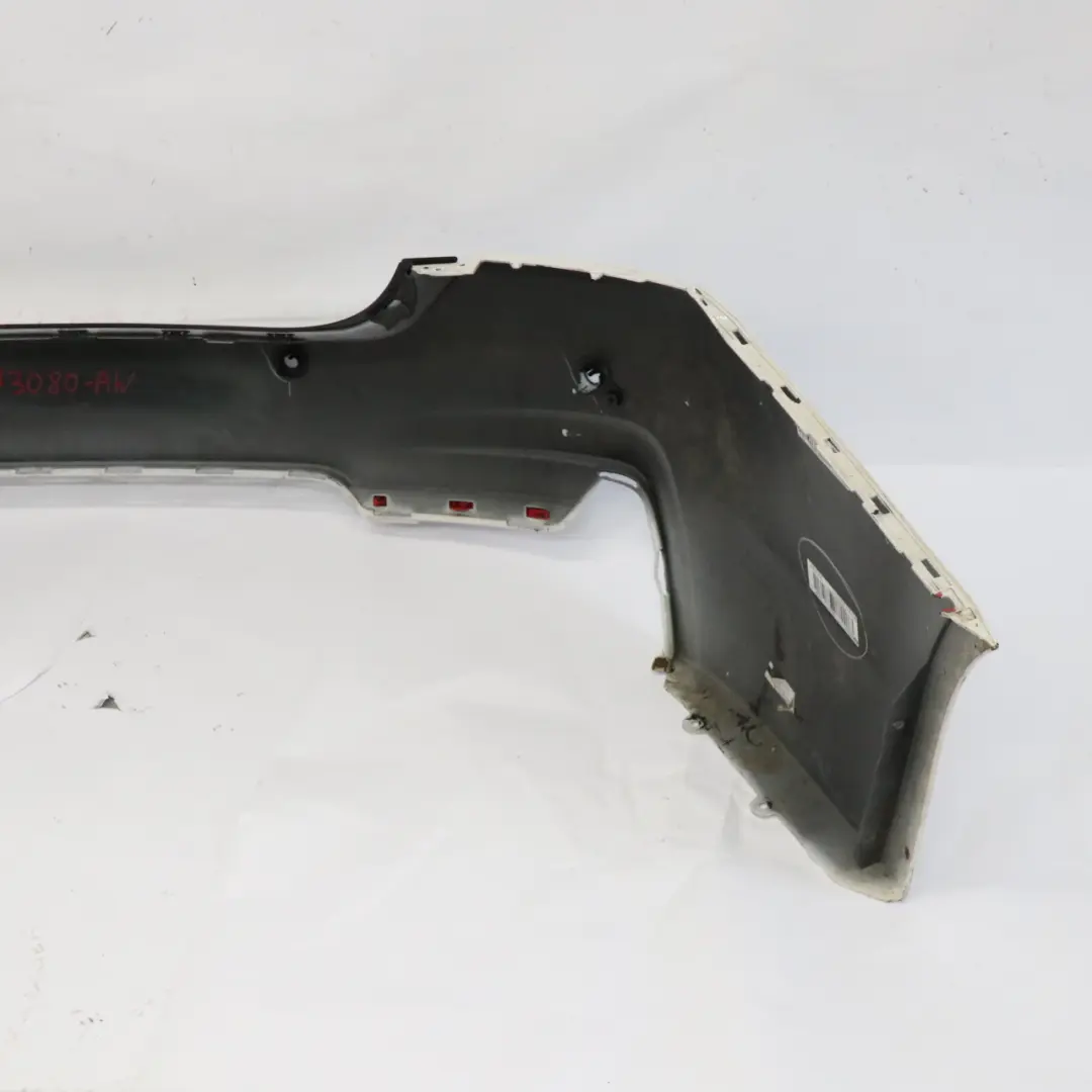 Bumper M Sport Trim Panel Cover PDC Alpinweiss White - 300 to BMW F36 Rear with Part number 8073080 BMW F36 Rear Bumper M Sport Trim Panel Cover PDC Alpinweiss White - 300 - SKU 8073080-AW - Part number 8073080