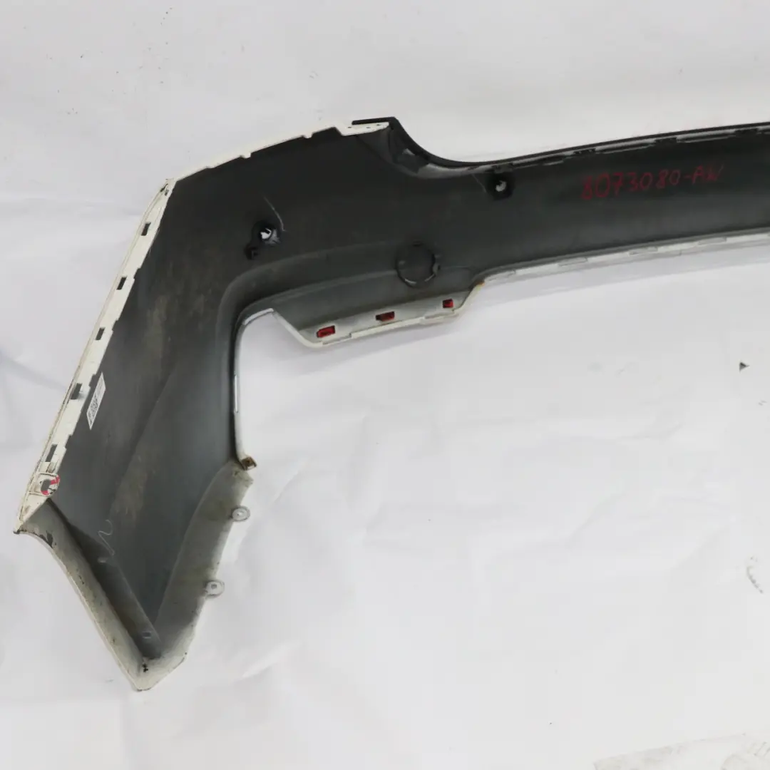BMW F36 Rear Bumper M Sport Trim Panel Cover PDC Alpinweiss White - 300 - SKU 8073080-AW - Part number 8073080