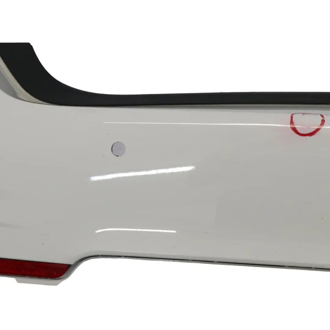 BMW F36 Rear Bumper M Sport Trim Panel Cover PDC Alpinweiss White - 300 - SKU 8073080-AW - Part number 8073080