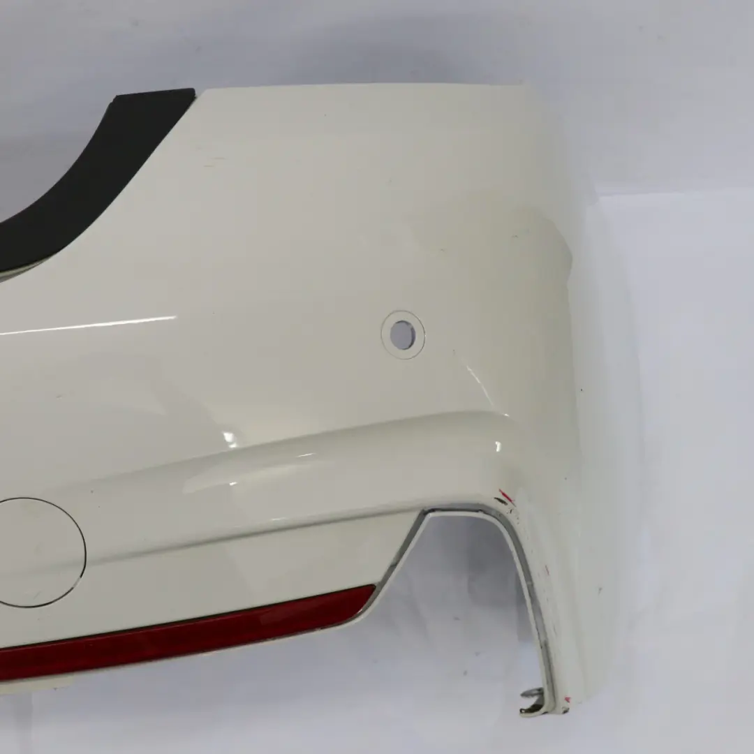 BMW F36 Rear Bumper M Sport Trim Panel Cover PDC Alpinweiss White - 300 - SKU 8073080-AW - Part number 8073080