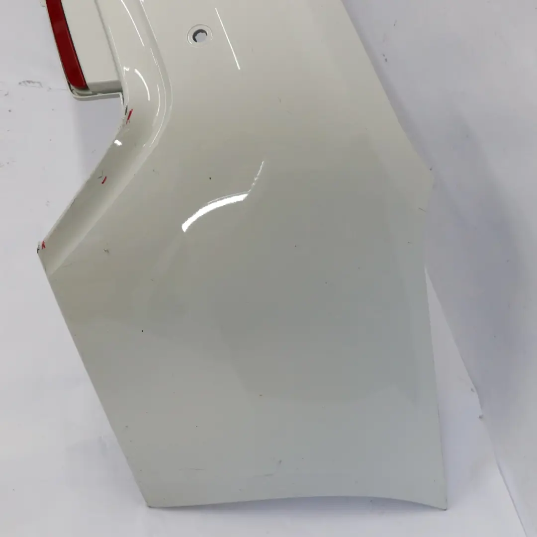 BMW F36 Rear Bumper M Sport Trim Panel Cover PDC Alpinweiss White - 300 - SKU 8073080-AW - Part number 8073080