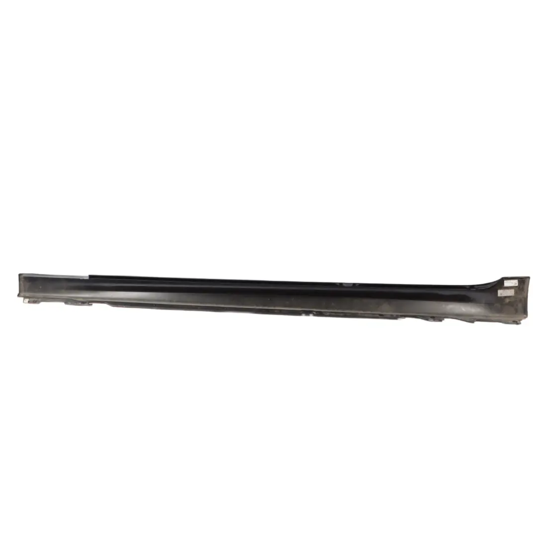 BMW G30 F90 M5 Side Skirt Sill Strip Right O/S Black Sapphire Metallic - 475 - SKU 8073134-BS1 - Part number 8073134