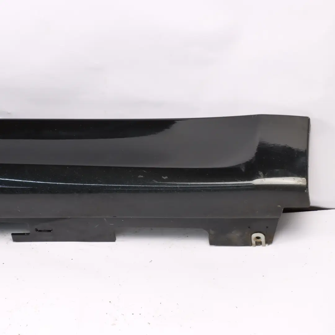 BMW G30 F90 M5 Side Skirt Sill Strip Right O/S Black Sapphire Metallic - 475 - SKU 8073134-BS1 - Part number 8073134