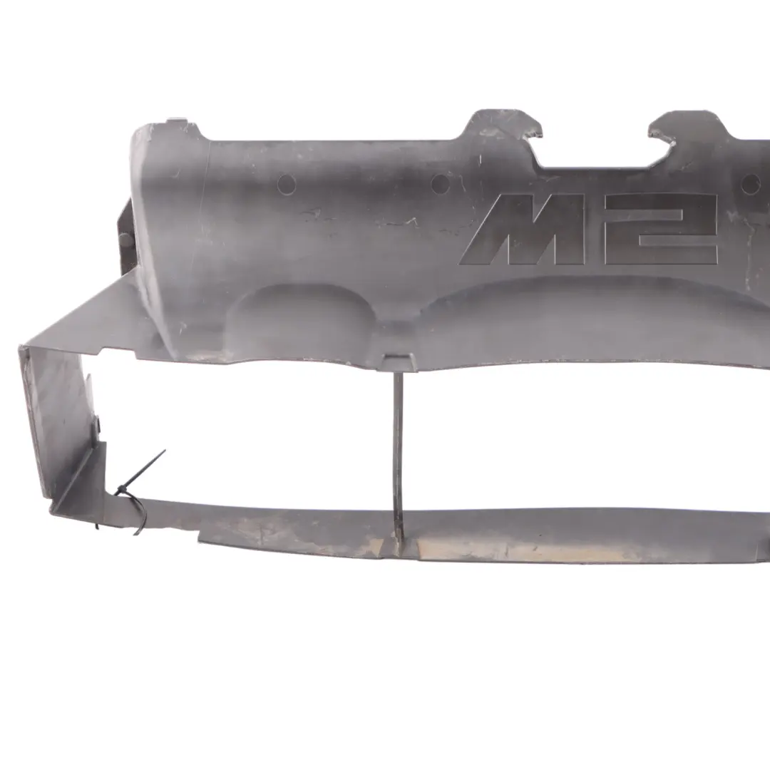 Front Bumper Air Duct Centre Bottom to BMW F87 LCI M2 Competition with Part number 8073524 BMW F87 LCI M2 Competition Front Bumper Air Duct Centre Bottom - SKU 8073524 - Part number 8073524
