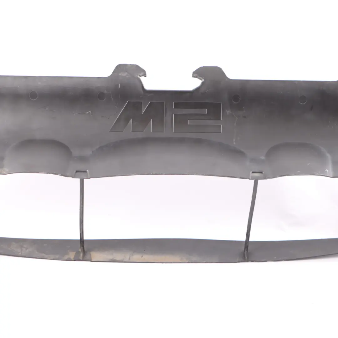 BMW F87 LCI M2 Competition Front Bumper Air Duct Centre Bottom - SKU 8073524 - Part number 8073524