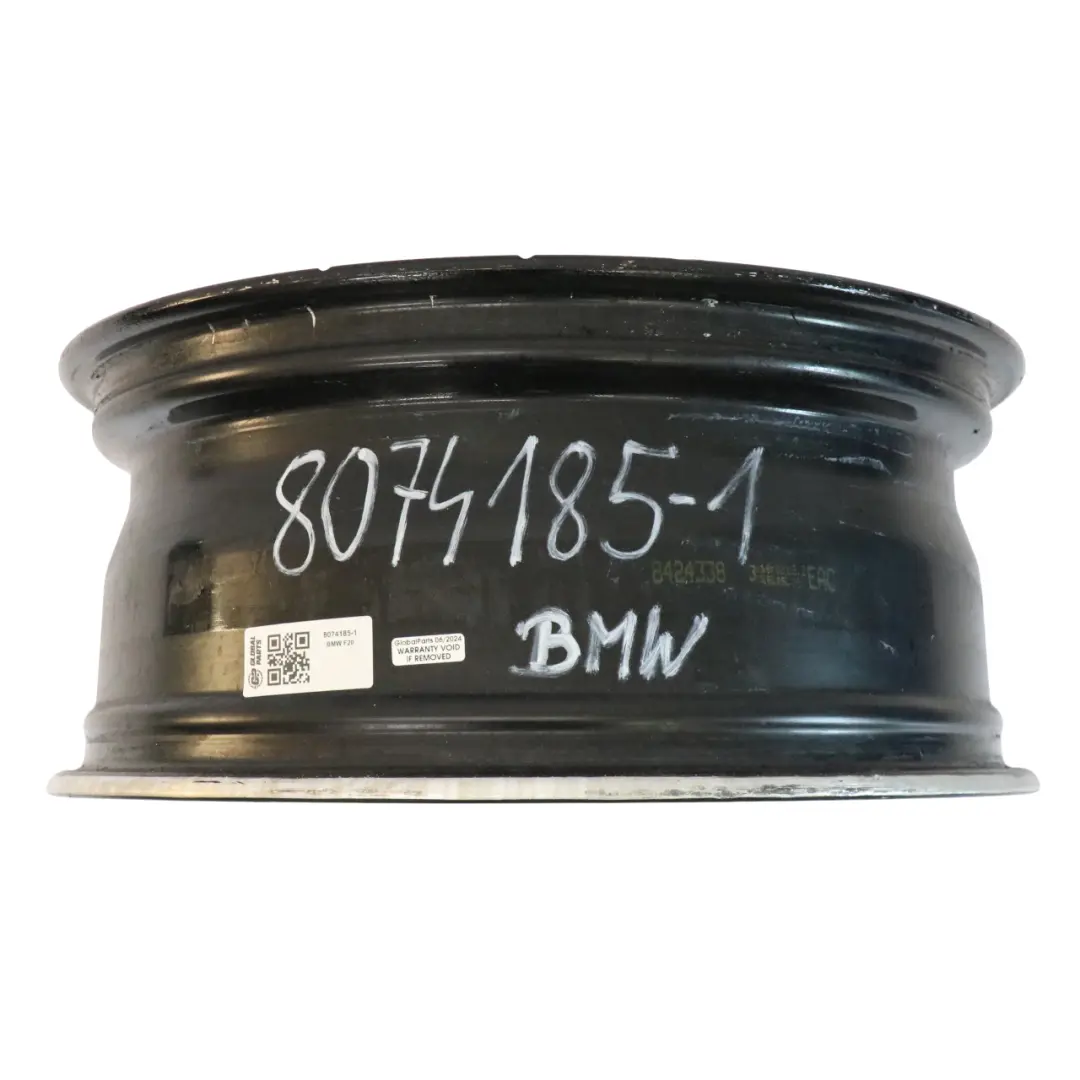 BMW F20 F21 F22 Schwarz Alufelge 18" 7,5J ET:45 M Doppel Speiche 719 - SKU 8074185-1 - Teilenummer 8074185