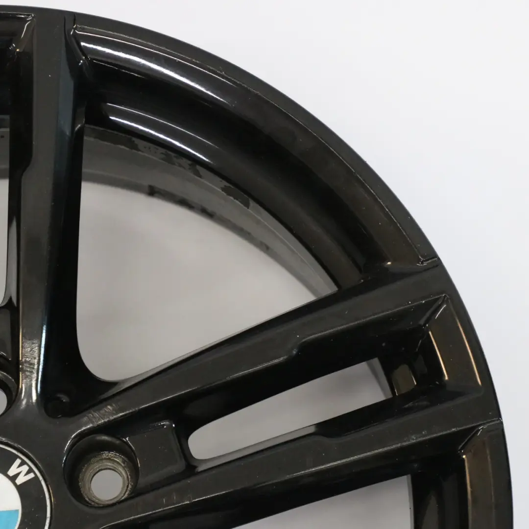 BMW F20 F21 F22 Noir Jante Alliage 18" 7,5J ET:45 M Double rayon 719 - SKU 8074185-1 - Numéro de pièce 8074185