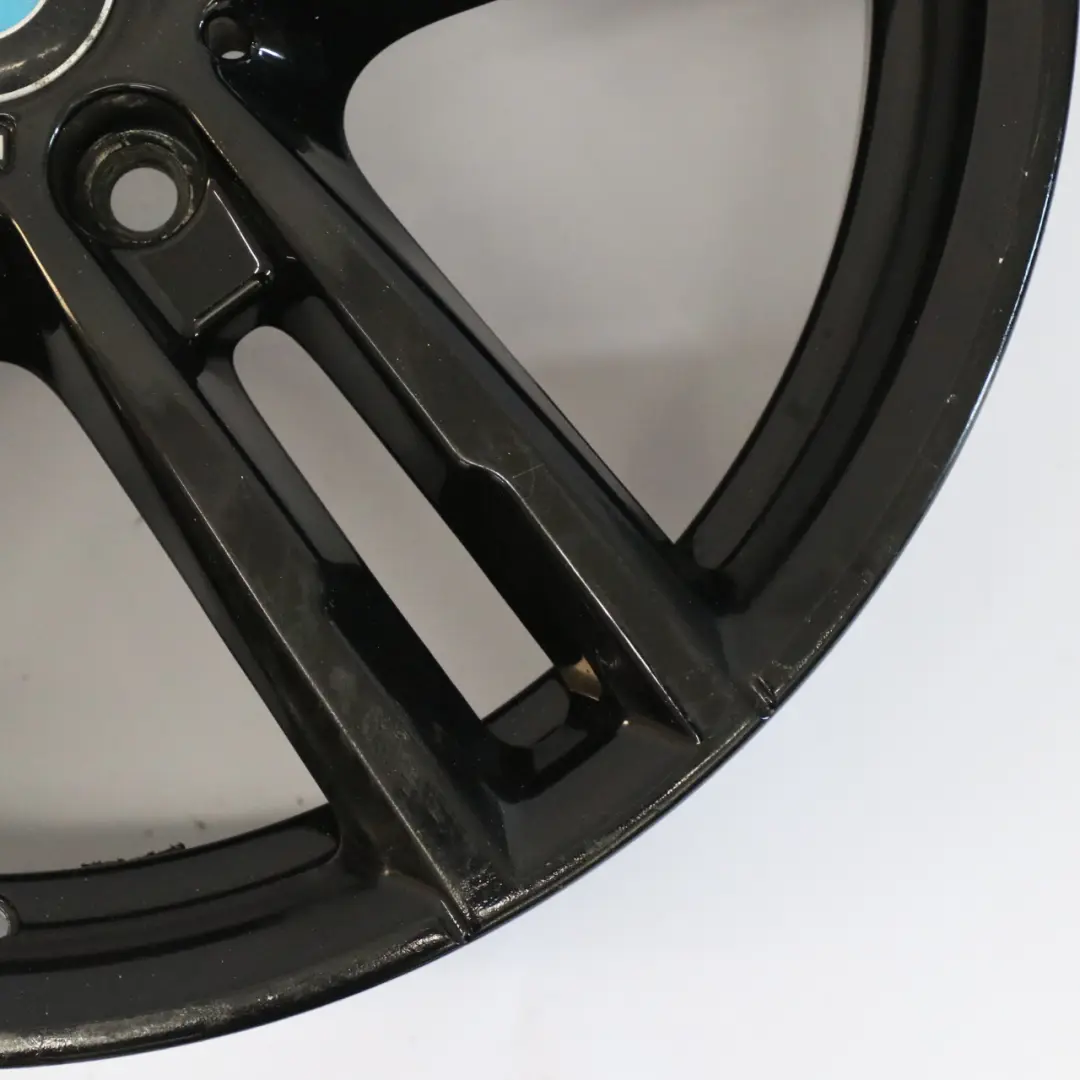 BMW F20 F21 F22 Llanta Aleación Negra 18" 7,5J ET:45 M Doble Radio 719 - SKU 8074185-1 - Número de pieza 8074185