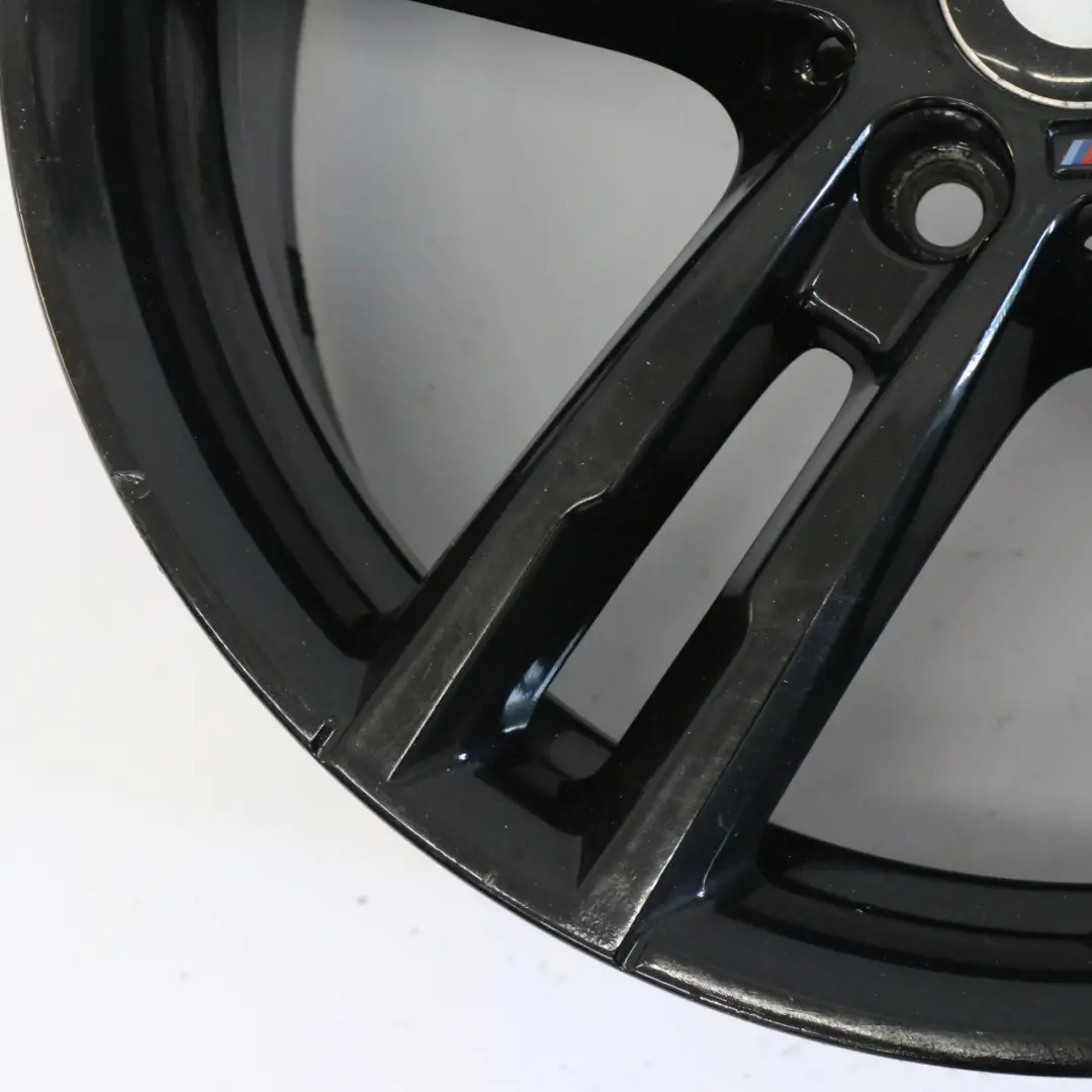 BMW F20 F21 F22 Cerchio in lega nero 18" 7,5J ET:45 M Doppie razze 719 - SKU 8074185-1 - Numero di parte 8074185