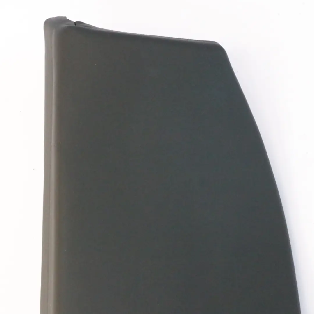 Side Finisher BMW X4 G02 X4M F98 Rear Seat Side Panel Left Leather Black to with Part number 8074537 Side Finisher BMW X4 G02 X4M F98 Rear Seat Side Panel Left Leather Black - SKU 8074537 - Part number 8074537