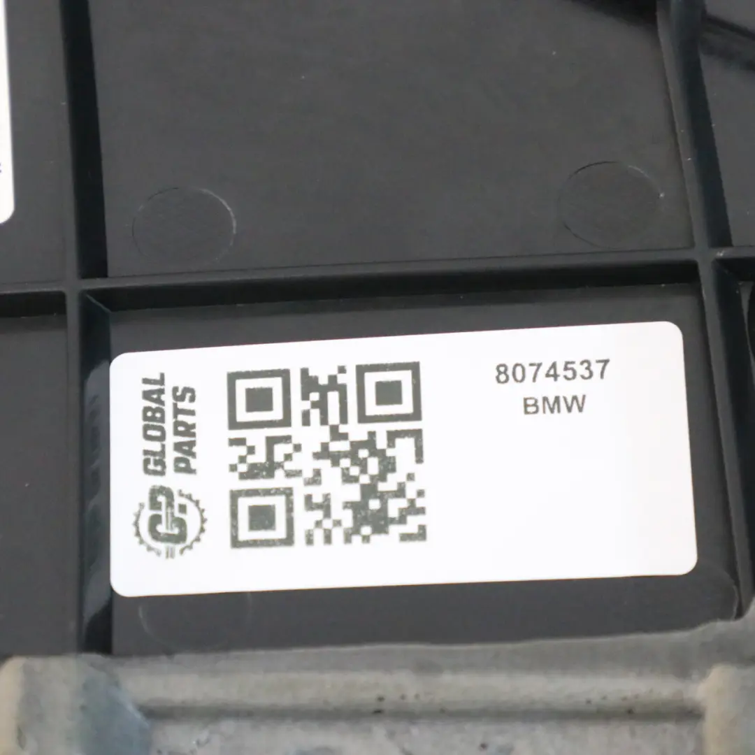 BMW G02 X4M F98 Panel Boczny Wykończenia Kanapy Lewy Skóra Czarny - SKU 8074537 - Numer Części 8074537