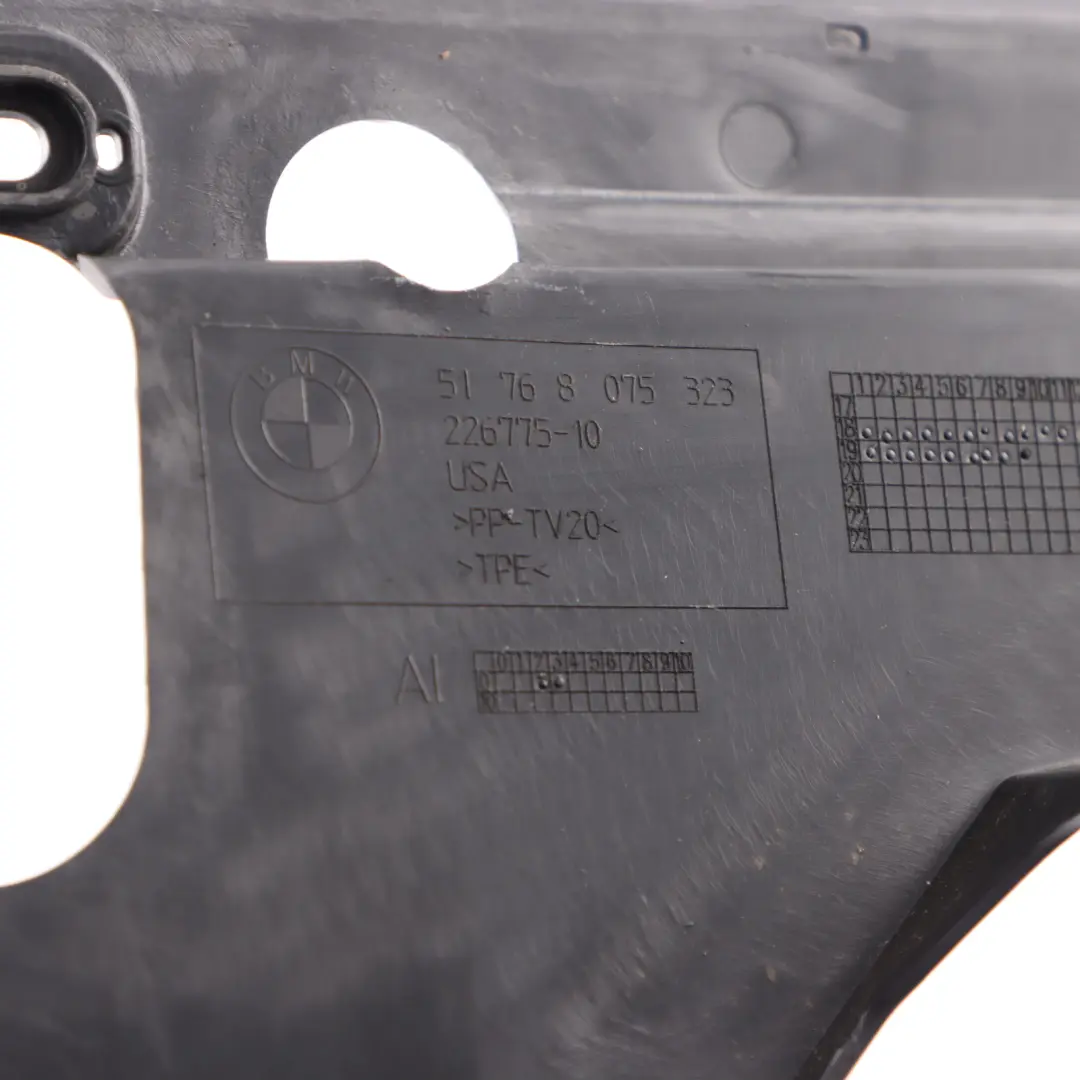 Bonnet Panel BMW X4M Competition F98 X3 F97 S58 Sealing Panel Left N/S to with Part number 8075323 Bonnet Panel BMW X4M Competition F98 X3 F97 S58 Sealing Panel Left N/S - SKU 8075323 - Part number 8075323