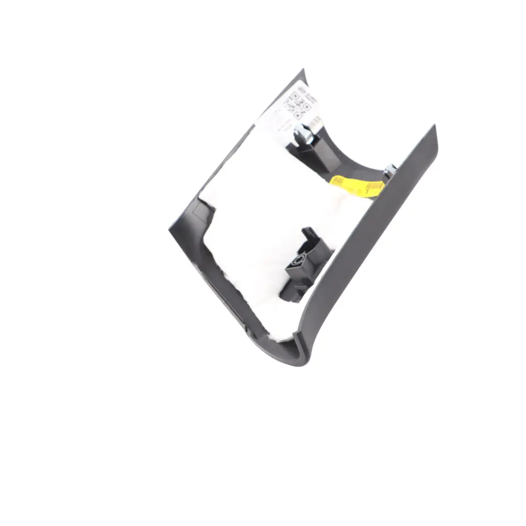 Pilar Columna Cubierta Izquierda Panel Trim Negro para BMW X4 G02 F98 C con número de pieza 8075361 BMW X4 G02 F98 C Pilar Columna Cubierta Izquierda Panel Trim Negro - SKU 8075361 - Número de pieza 8075361