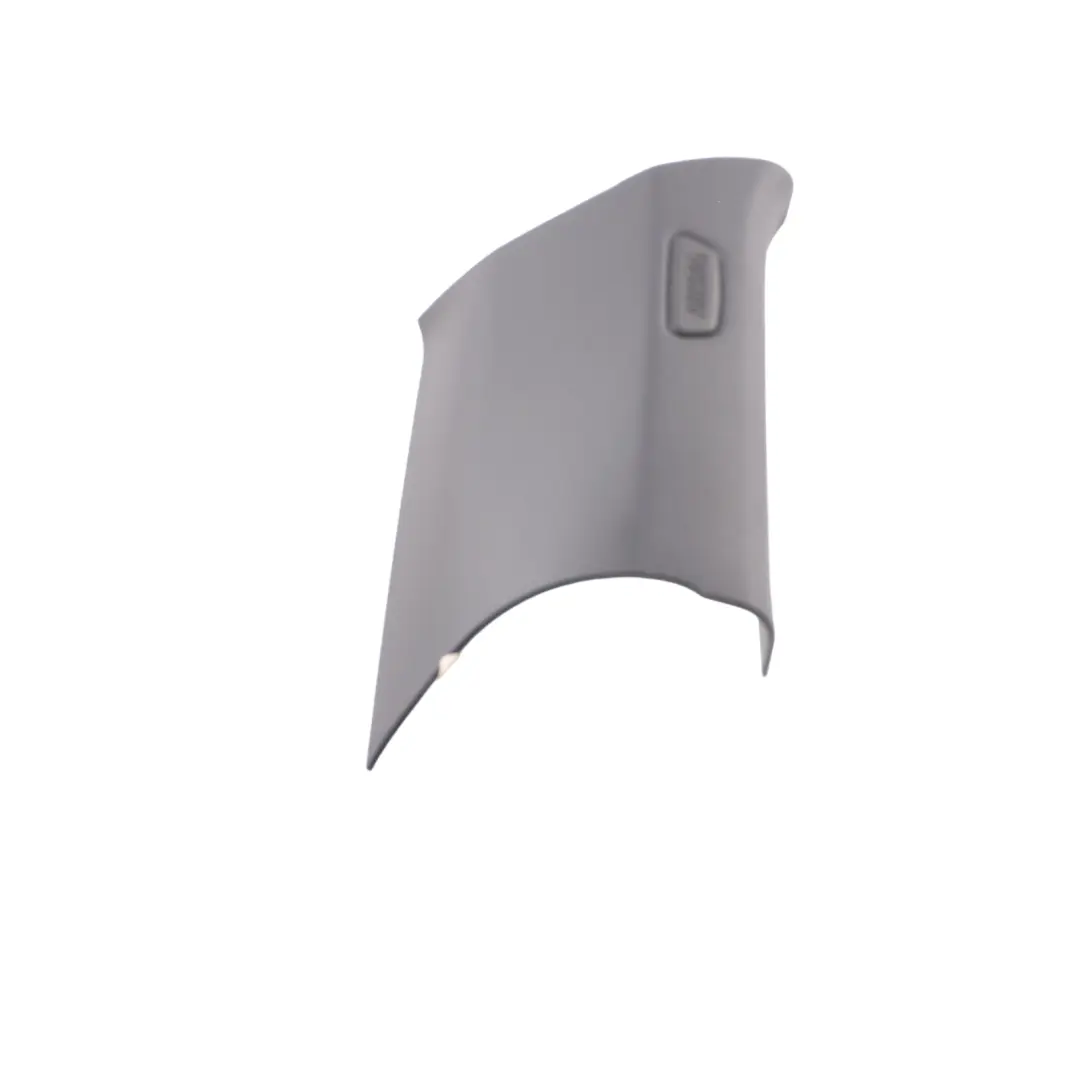 Pilar Columna Cubierta Izquierda Panel Trim Negro para BMW X4 G02 F98 C con número de pieza 8075361 BMW X4 G02 F98 C Pilar Columna Cubierta Izquierda Panel Trim Negro - SKU 8075361 - Número de pieza 8075361