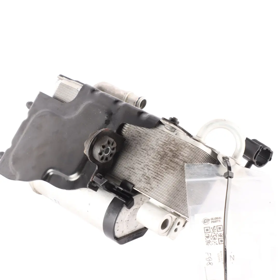 Conditioning Cooler BMW X3 F97 X4 F98 Condenser Dryer to Air with Part number 8075560 Air Conditioning Cooler BMW X3 F97 X4 F98 Condenser Dryer - SKU 8075560 - Part number 8075560