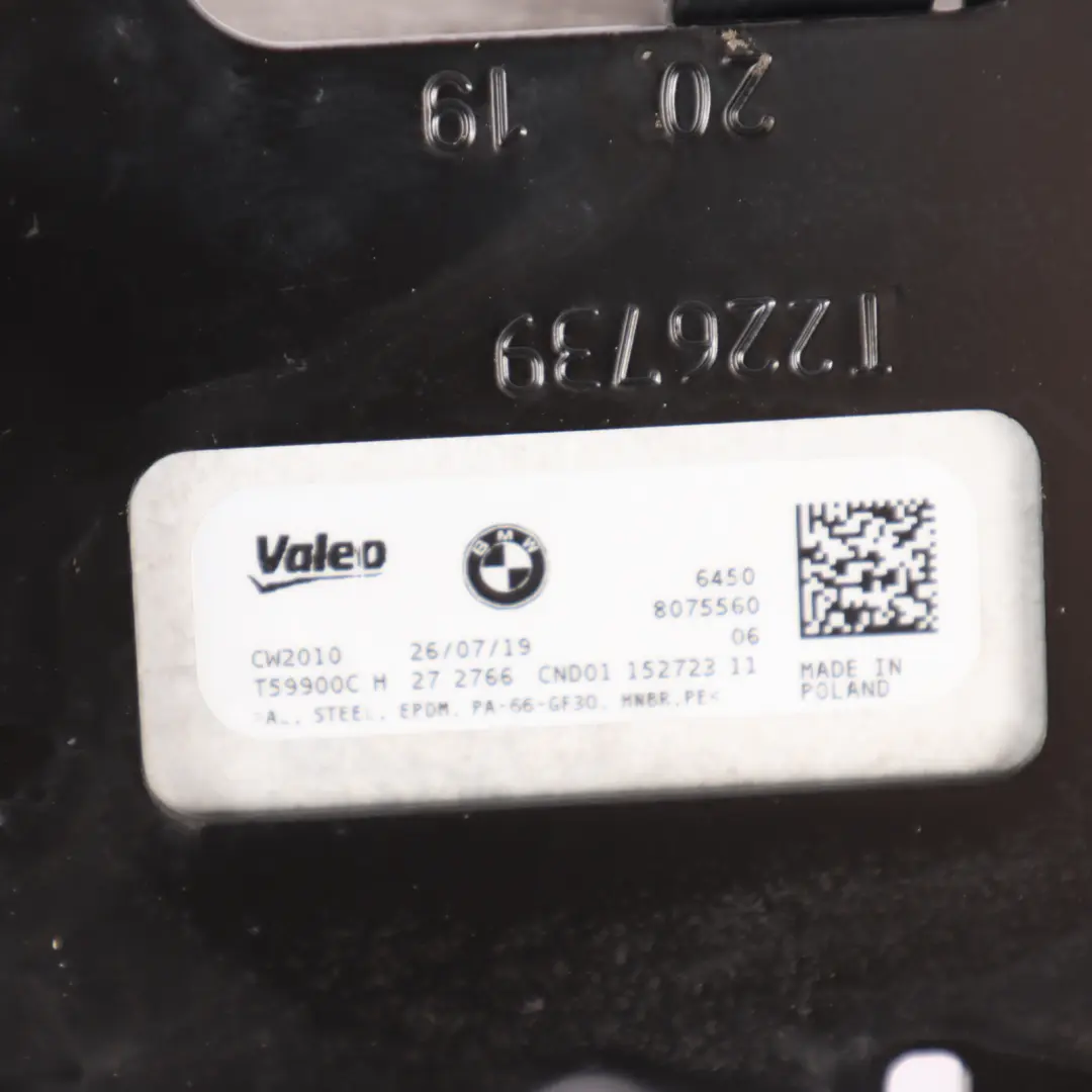 Conditioning Cooler BMW X3 F97 X4 F98 Condenser Dryer to Air with Part number 8075560 Air Conditioning Cooler BMW X3 F97 X4 F98 Condenser Dryer - SKU 8075560 - Part number 8075560