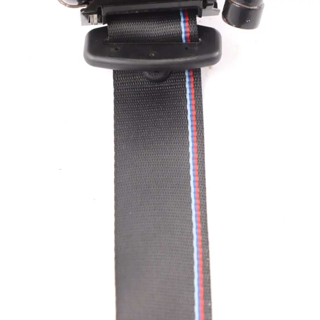 Belt Rear Right O/S Upper Seatbelt Black to BMW X3 X4 G01 F97 G02 F98 Seat with Part number 8076182 BMW X3 X4 G01 F97 G02 F98 Seat Belt Rear Right O/S Upper Seatbelt Black - SKU 8076182 - Part number 8076182