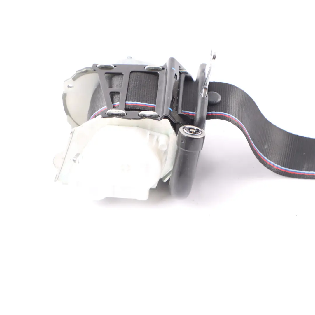 Belt Rear Right O/S Upper Seatbelt Black to BMW X3 X4 G01 F97 G02 F98 Seat with Part number 8076182 BMW X3 X4 G01 F97 G02 F98 Seat Belt Rear Right O/S Upper Seatbelt Black - SKU 8076182 - Part number 8076182