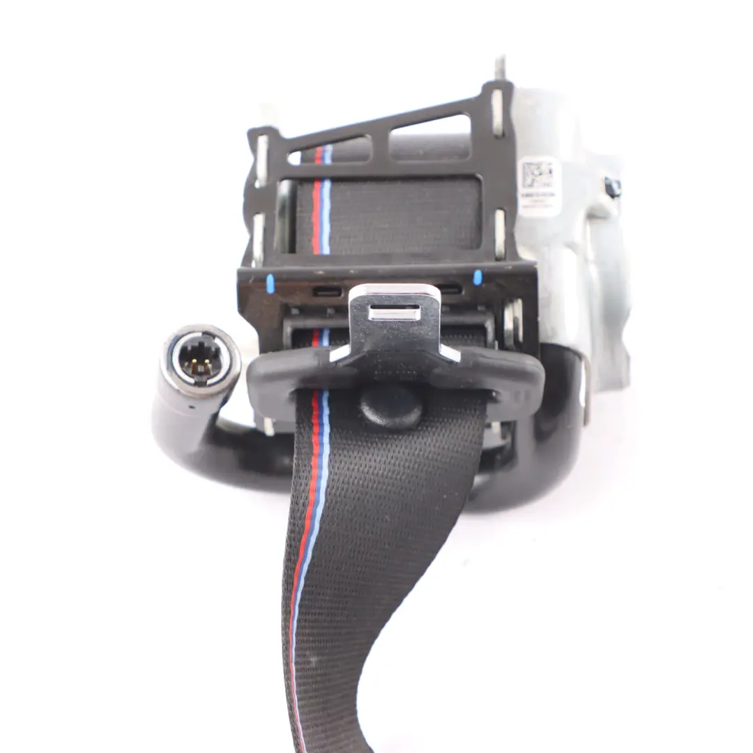 Cintura sicurezza posteriore destra superiore per BMW X3 X4 G01 F97 G02 F98 con numero di parte 8076182 BMW X3 X4 G01 F97 G02 F98 Cintura sicurezza posteriore destra superiore - SKU 8076182 - Numero di parte 8076182