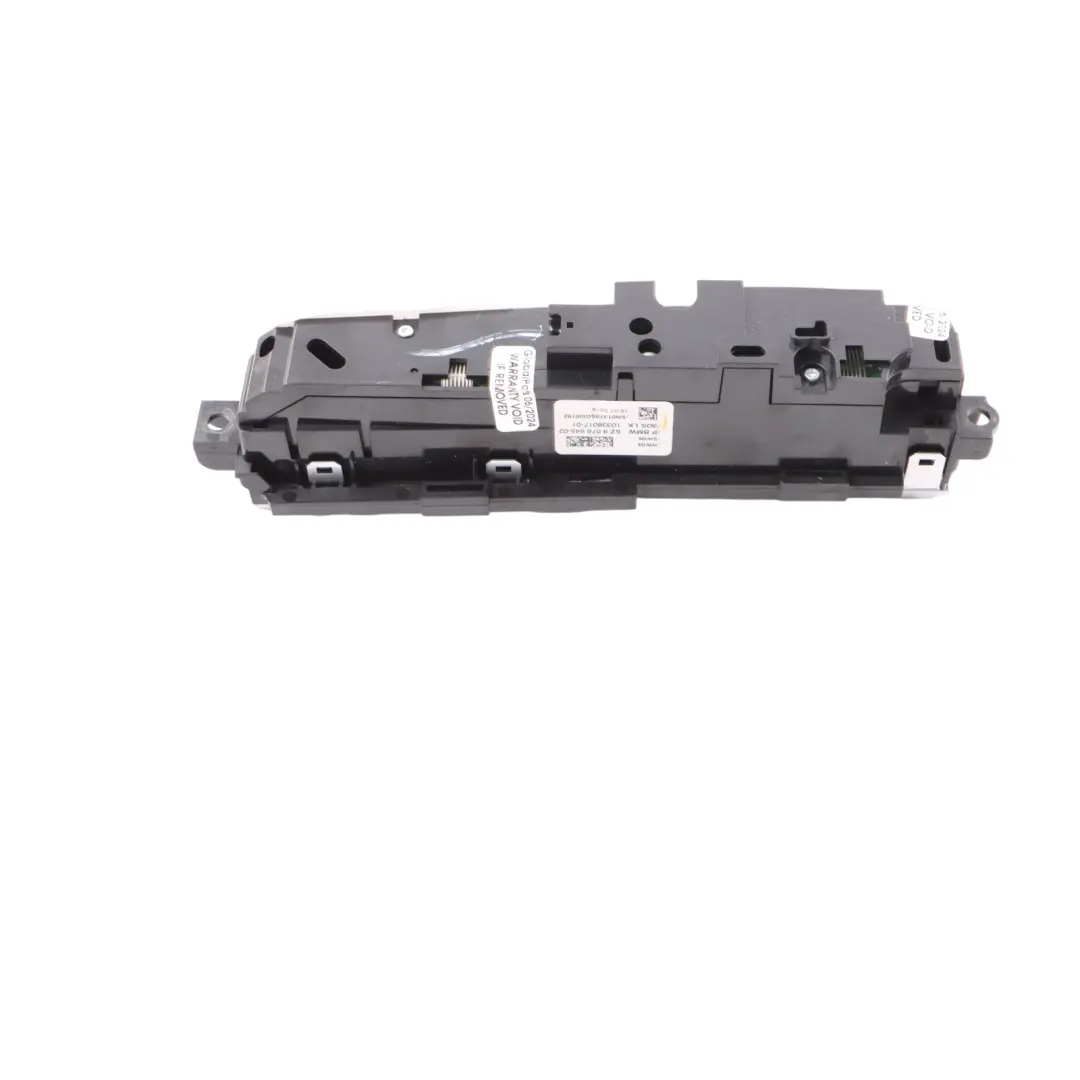 BMW X3 F97 Centre Console Control Panel Switch PDC Drive Mode Button - SKU RHD-8076645 - Part number 8076645
