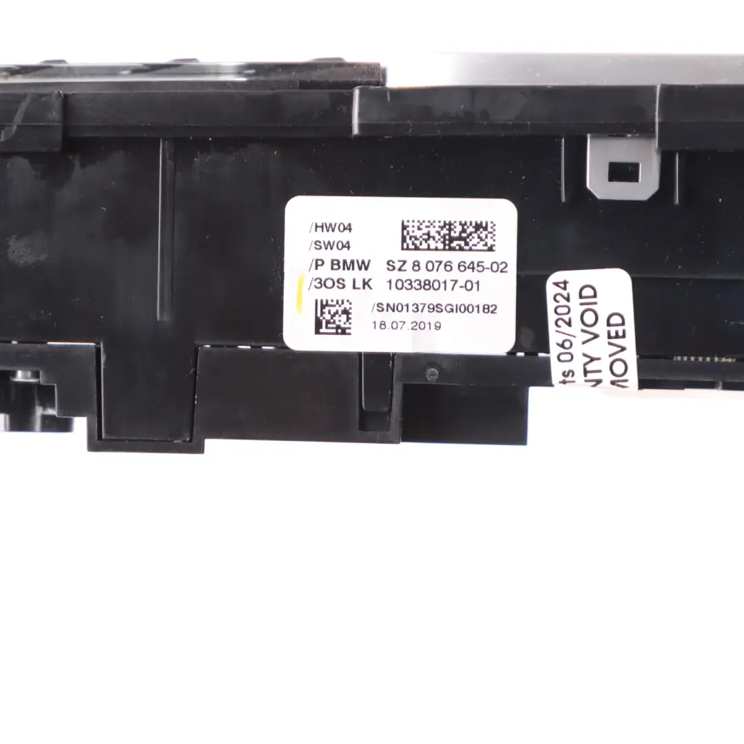 Centre Console Control Panel Switch PDC Drive Mode Button to BMW X3 F97 with Part number 8076645 BMW X3 F97 Centre Console Control Panel Switch PDC Drive Mode Button - SKU RHD-8076645 - Part number 8076645