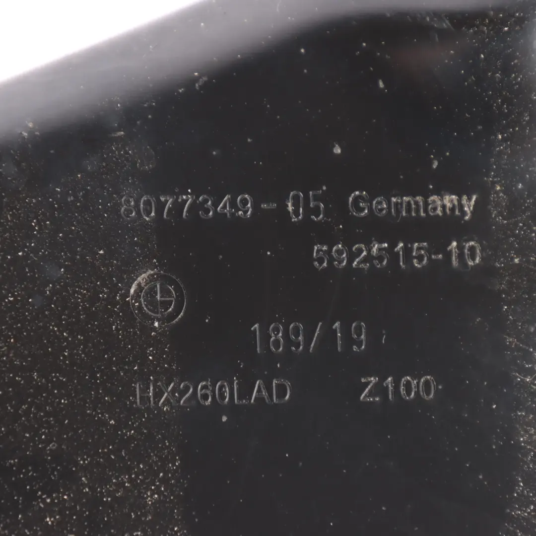 BMW X3 F97 X4 F98 Achsschenkel hinten links - SKU 8077349 - Teilenummer 8077349