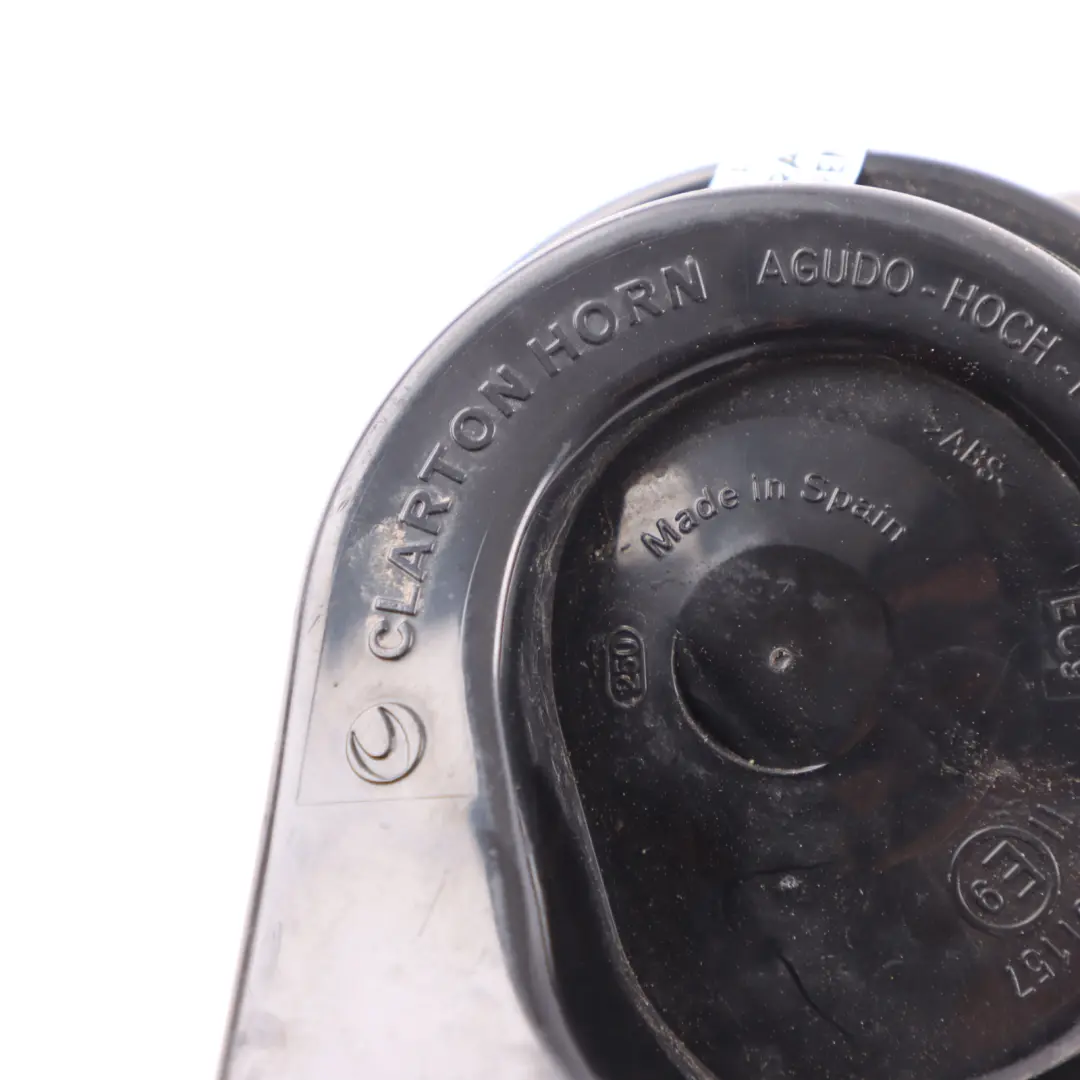 Horn Señal De Alarma Sirena De Tono Alto para BMW M2 F87 con número de pieza 8077467 BMW M2 F87 Horn Señal De Alarma Sirena De Tono Alto - SKU 8077467 - Número de pieza 8077467