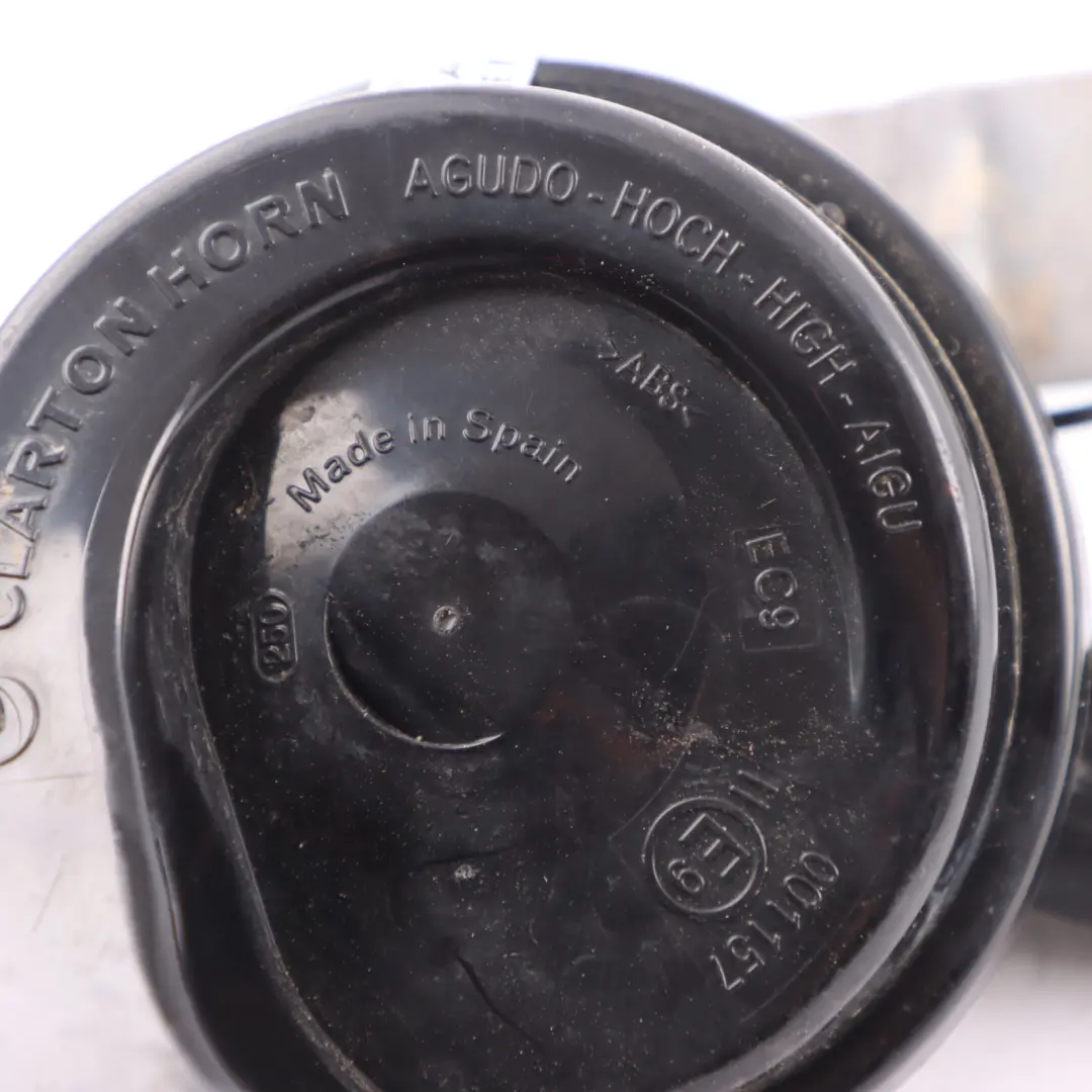 Segnale Acustico Sirena Allarme Tono Alto per BMW M2 F87 con numero di parte 8077467 BMW M2 F87 Segnale Acustico Sirena Allarme Tono Alto - SKU 8077467 - Numero di parte 8077467