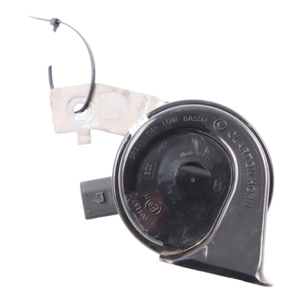 Horn Signal Alarm Siren Low Pitch Tone to BMW M2 F87 with Part number 8077468 BMW M2 F87 Horn Signal Alarm Siren Low Pitch Tone - SKU 8077468 - Part number 8077468