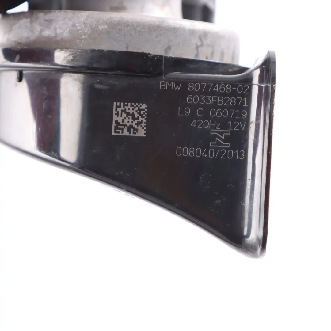 Horn Signal Alarm Siren Low Pitch Tone to BMW M2 F87 with Part number 8077468 BMW M2 F87 Horn Signal Alarm Siren Low Pitch Tone - SKU 8077468 - Part number 8077468