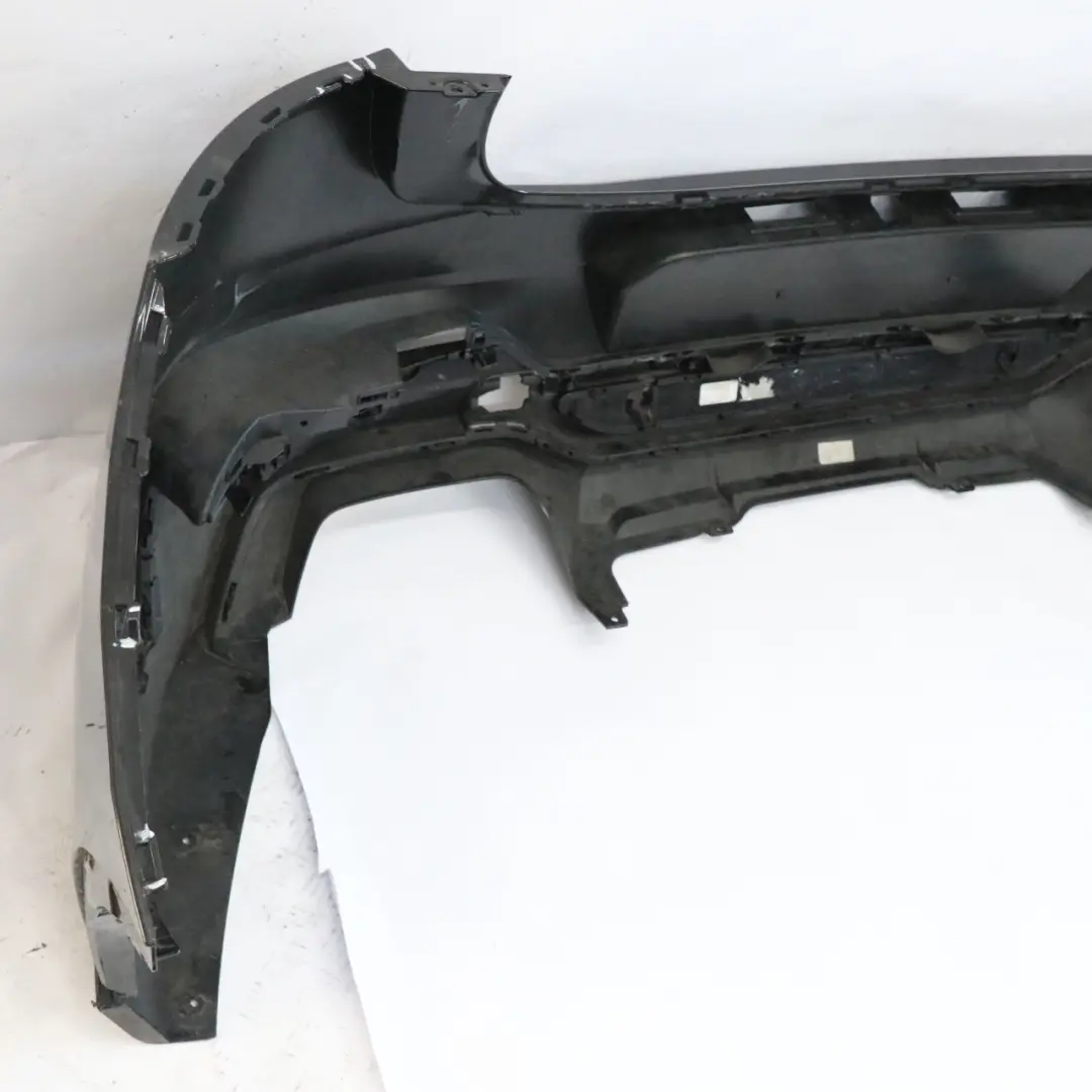 Rear Bumper BMW X4 F98 M Competition Trim Panel Cover PDC Black Sapphire - 475 - SKU 8078839-BS - Part number 8078839