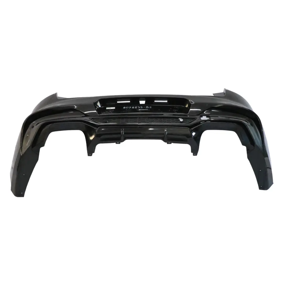 Rear Bumper BMW X4 F98 M Competition Trim Panel Cover PDC Black Sapphire - 475 - SKU 8078839-BS - Part number 8078839