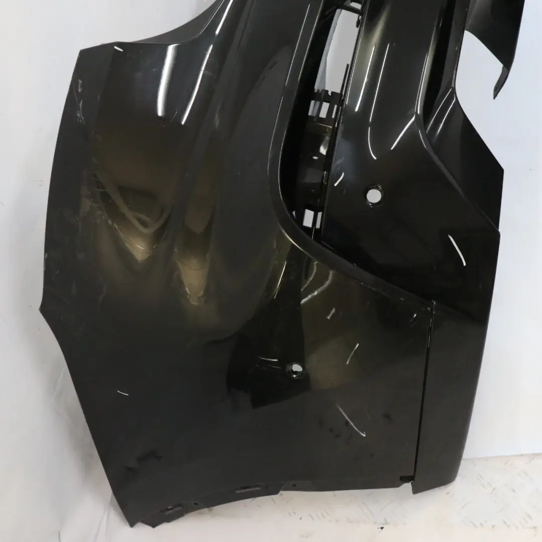 Bumper BMW X4 F98 M Competition Trim Panel Cover PDC Black Sapphire - 475 to Rear with Part number 8078839 Rear Bumper BMW X4 F98 M Competition Trim Panel Cover PDC Black Sapphire - 475 - SKU 8078839-BS - Part number 8078839