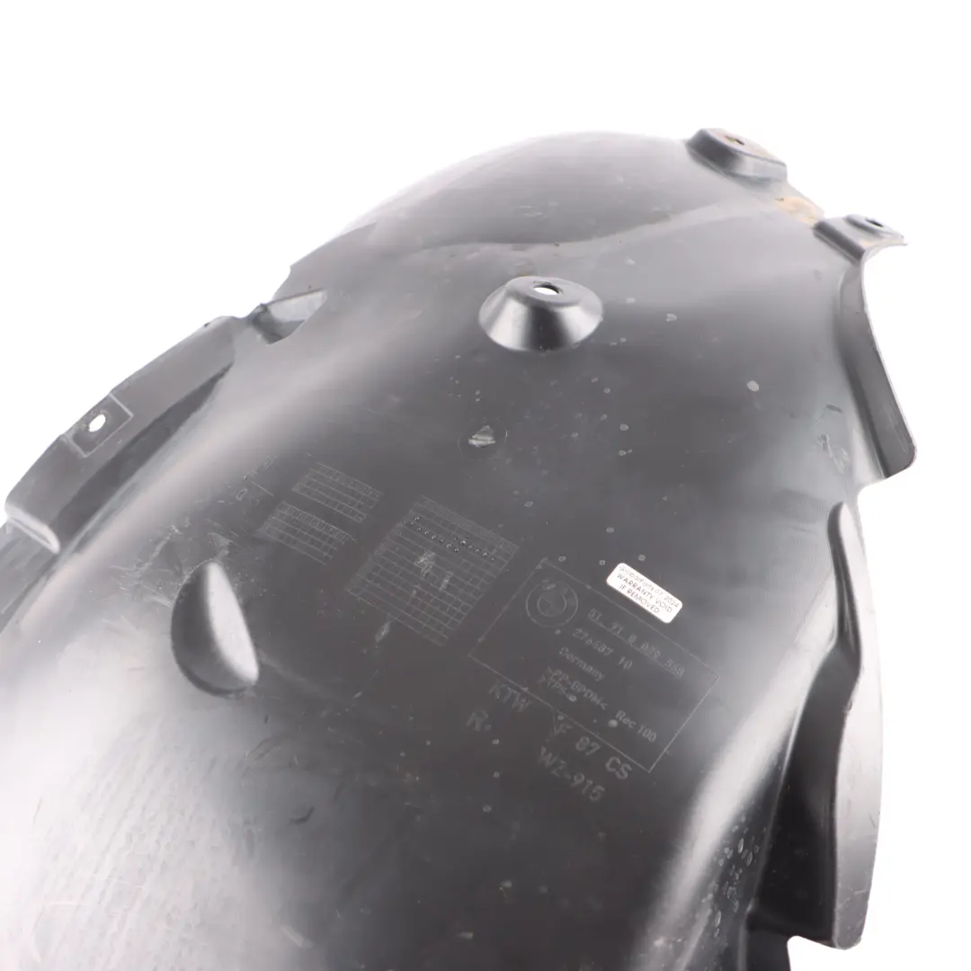 House Strip Front Fender Right O/S to BMW M2 F87 LCI Cover Wheel with Part number 8079568 BMW M2 F87 LCI Cover Wheel House Strip Front Fender Right O/S - SKU 8079568 - Part number 8079568