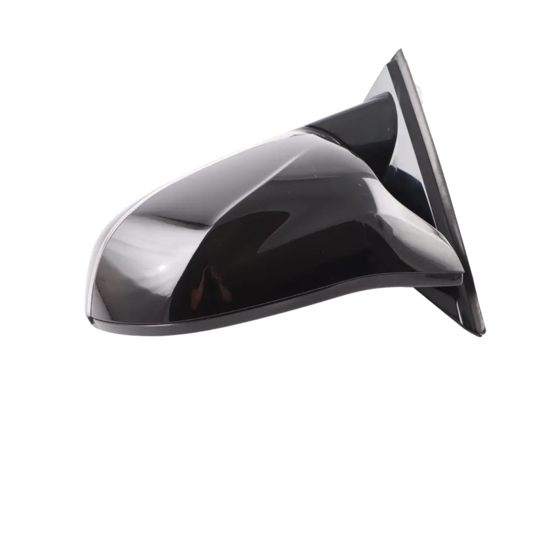 BMW X4 M F98 Wing Mirror Left N/S Heated Memory 5 Pins Black Sapphire 475 - SKU RHD-8080367-BS - Part number 8080367