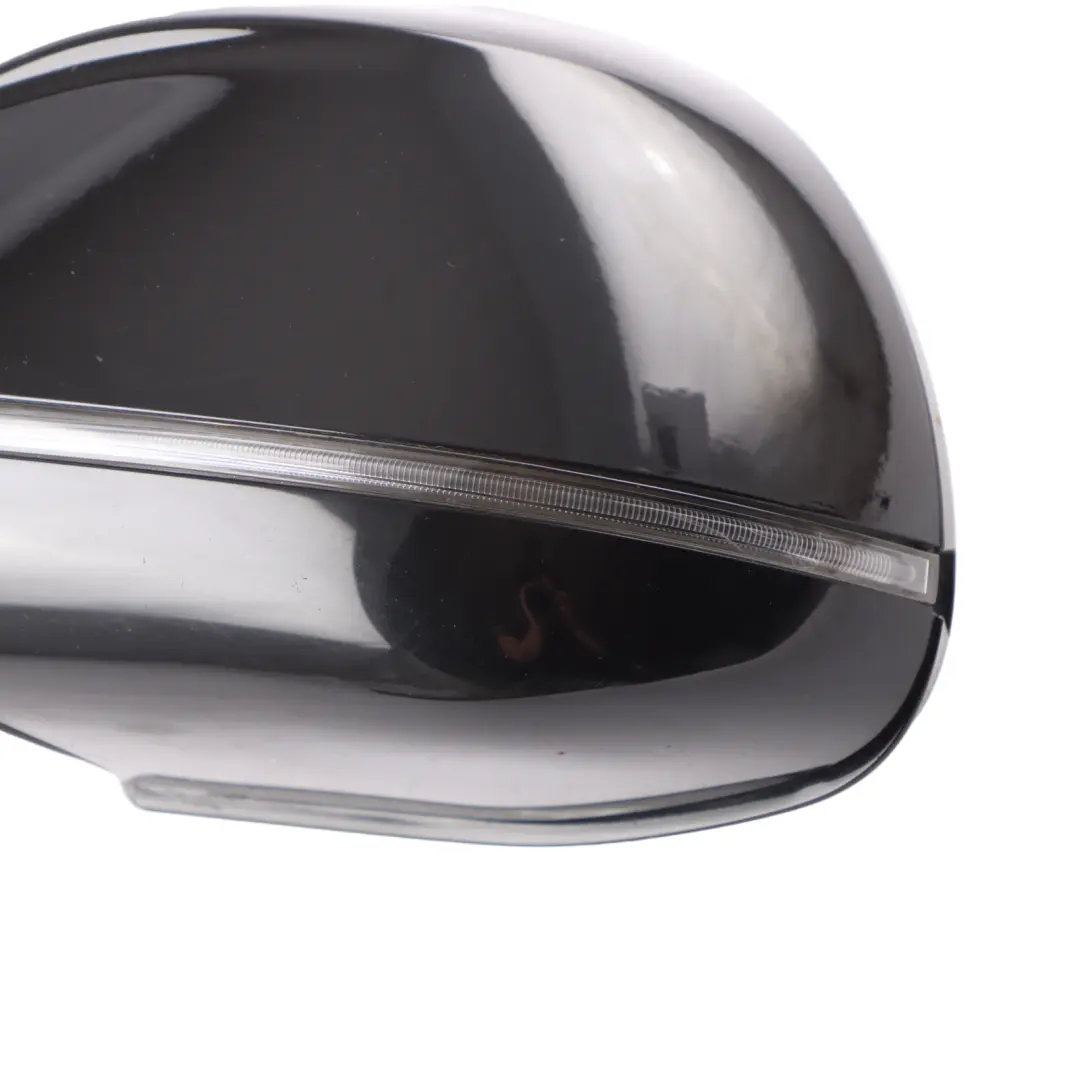BMW X4 M F98 Wing Mirror Left N/S Heated Memory 5 Pins Black Sapphire 475 - SKU RHD-8080367-BS - Part number 8080367