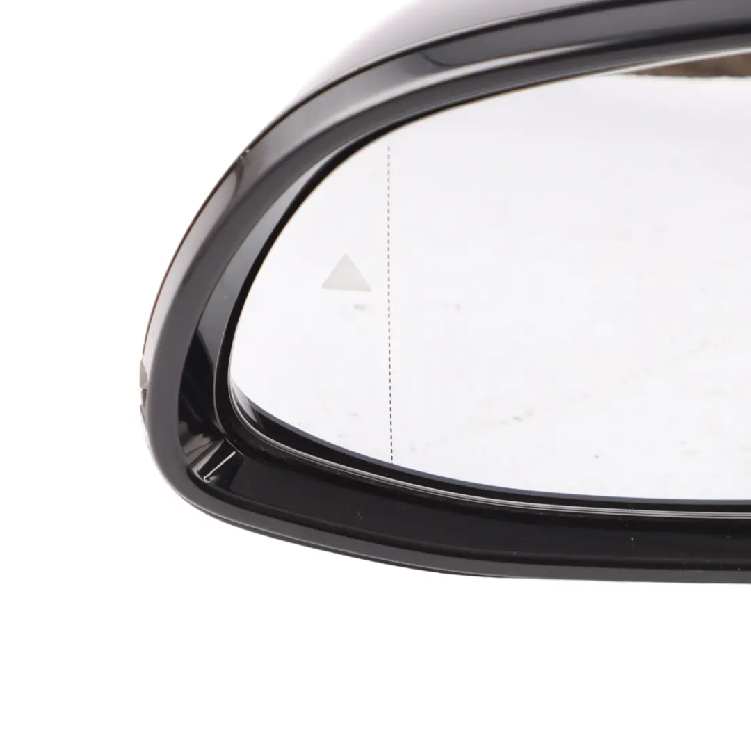 BMW X4 M F98 Wing Mirror Left N/S Heated Memory 5 Pins Black Sapphire 475 - SKU RHD-8080367-BS - Part number 8080367