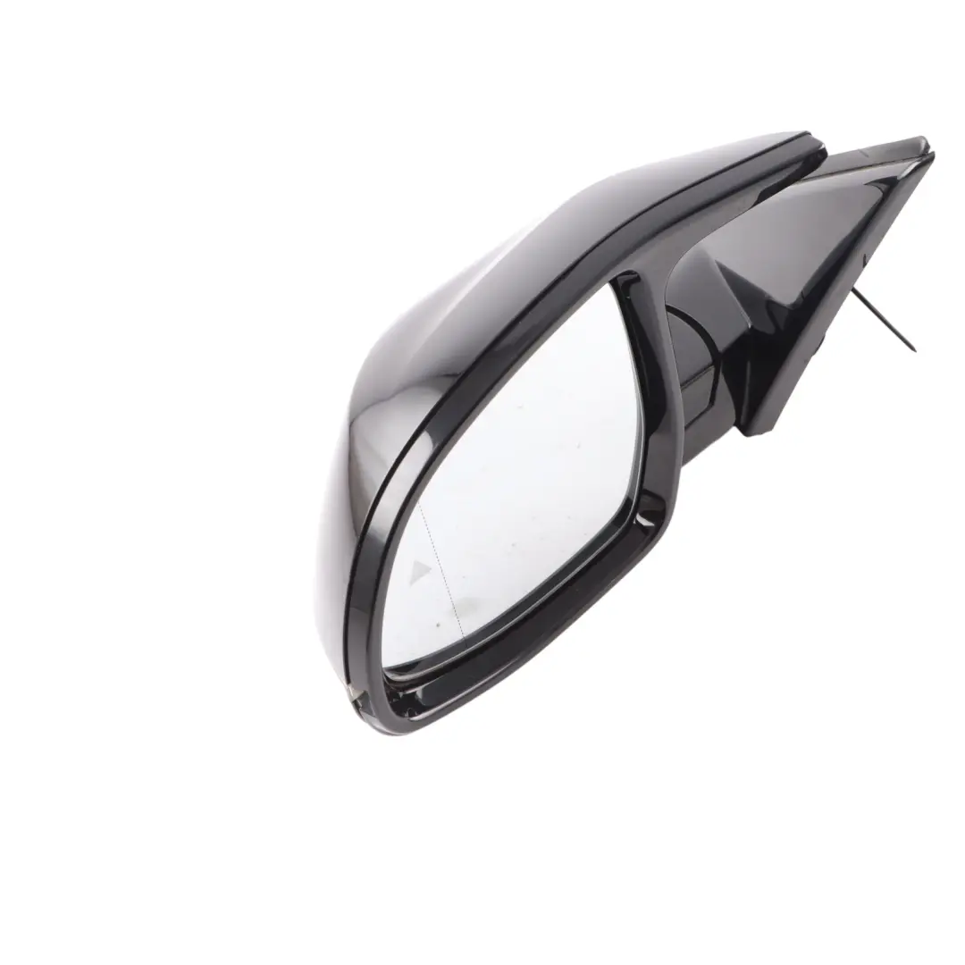 BMW X4 M F98 Wing Mirror Left N/S Heated Memory 5 Pins Black Sapphire 475 - SKU RHD-8080367-BS - Part number 8080367