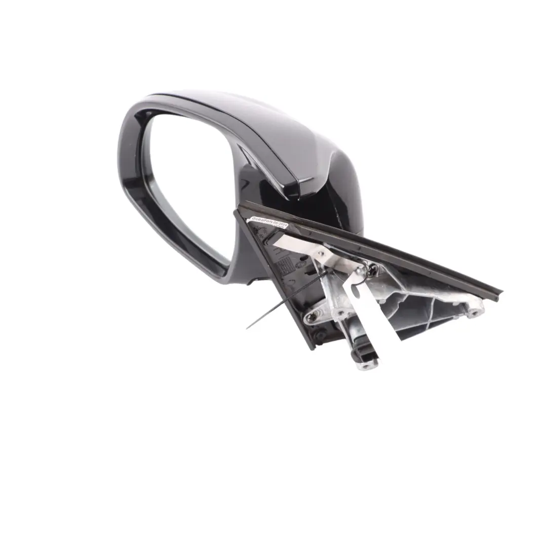 BMW X4 M F98 Wing Mirror Left N/S Heated Memory 5 Pins Black Sapphire 475 - SKU RHD-8080367-BS - Part number 8080367