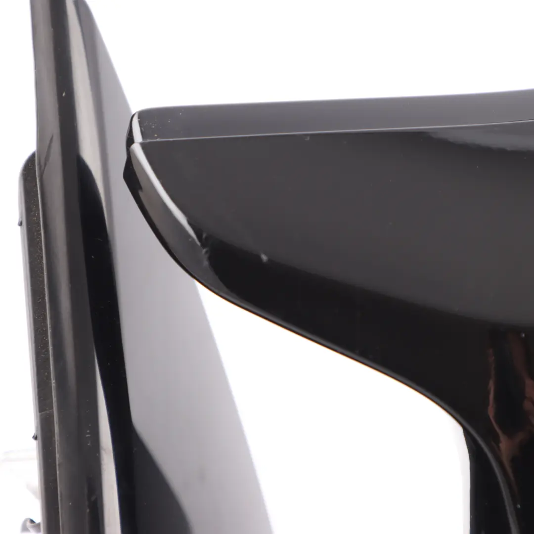 BMW X4 M F98 Wing Mirror Left N/S Heated Memory 5 Pins Black Sapphire 475 - SKU RHD-8080367-BS - Part number 8080367