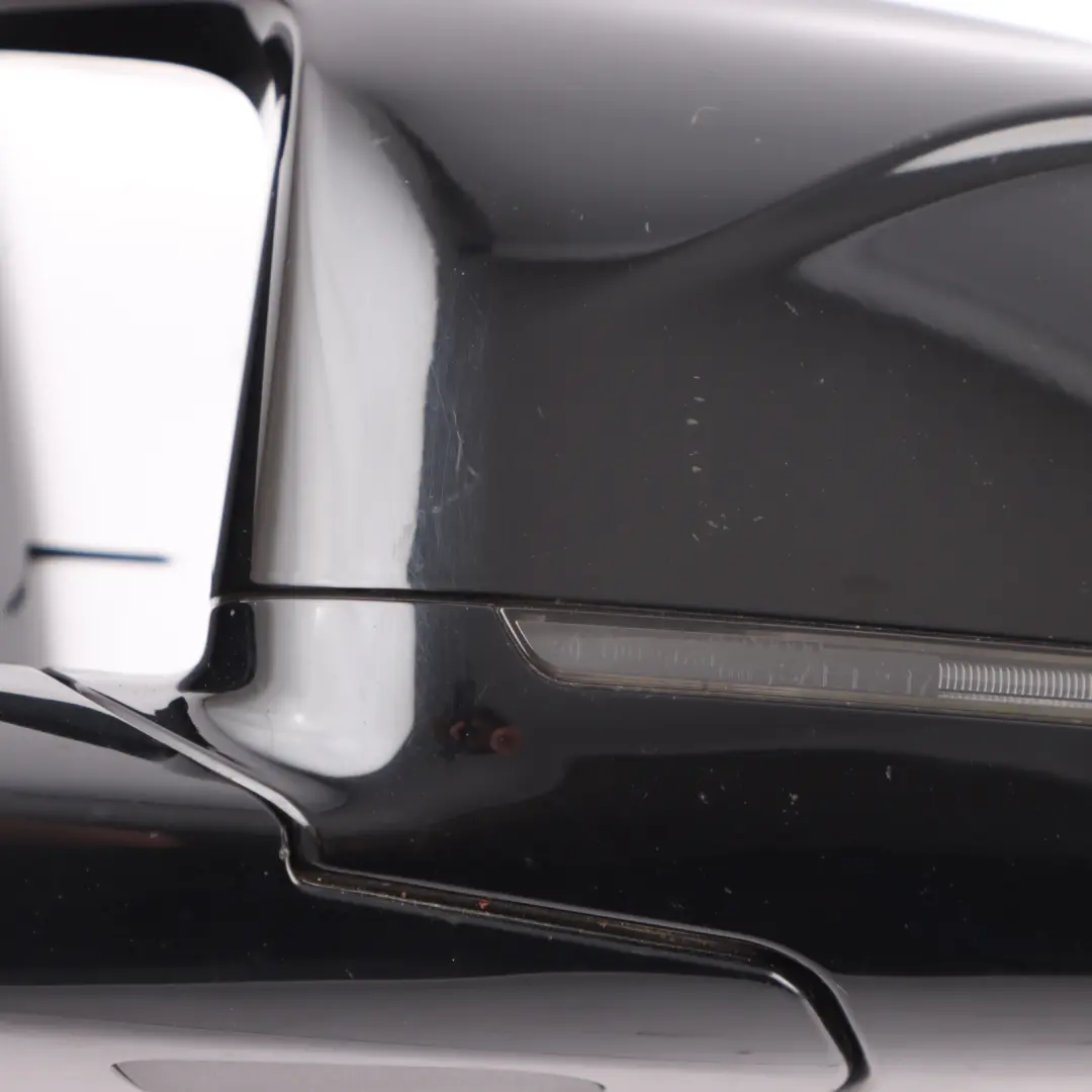 BMW X4 M F98 Wing Mirror Left N/S Heated Memory 5 Pins Black Sapphire 475 - SKU RHD-8080367-BS - Part number 8080367