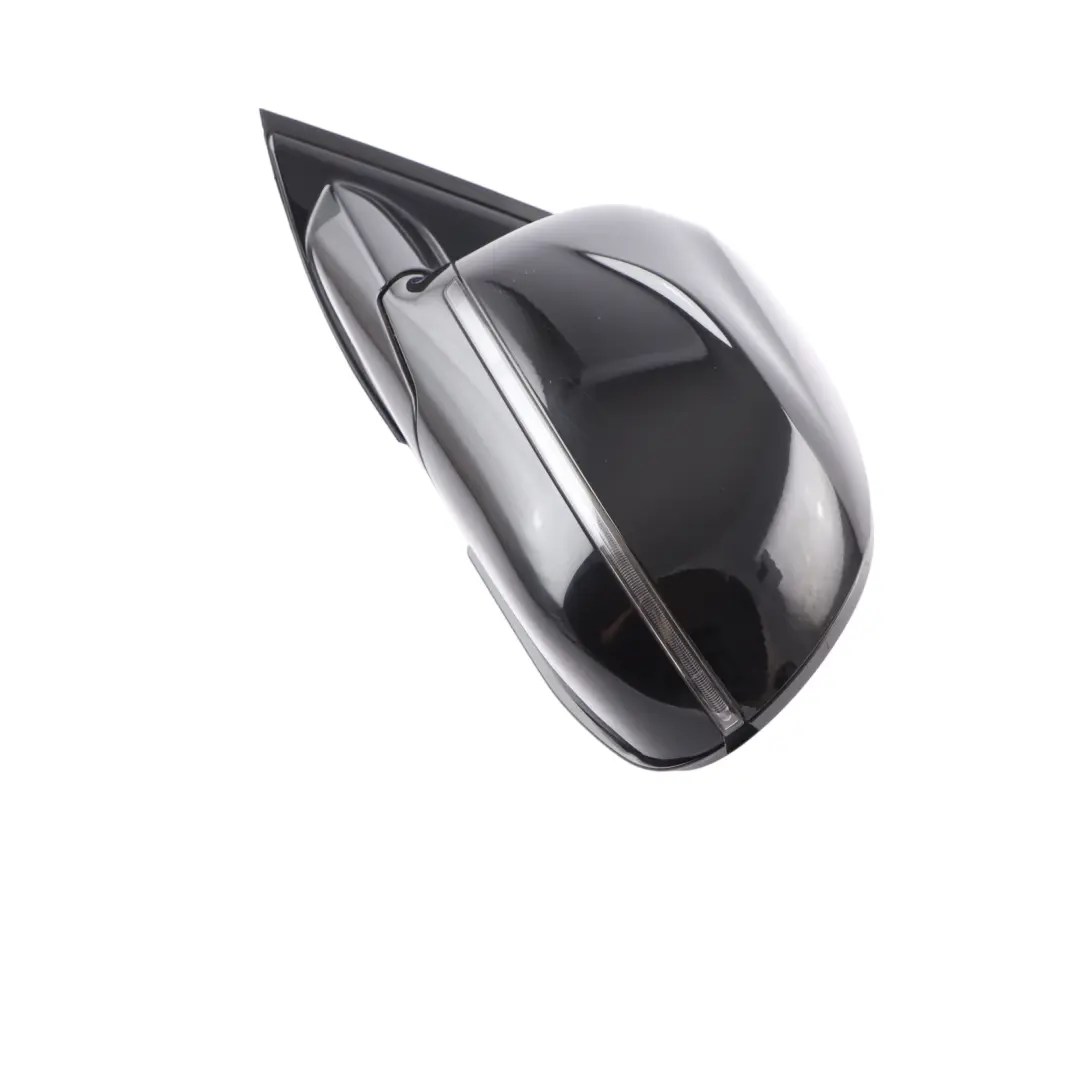 BMW X4 M F98 Wing Mirror Left N/S Heated Memory 5 Pins Black Sapphire 475 - SKU RHD-8080367-BS - Part number 8080367