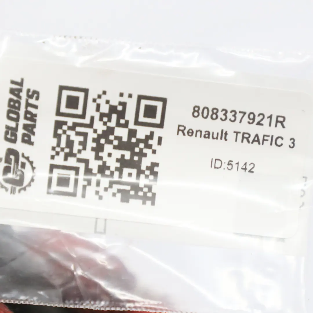 Renault Trafic 3 Guarnizione porta anteriore sinistra - SKU 808337921R - Numero di parte 808337921R