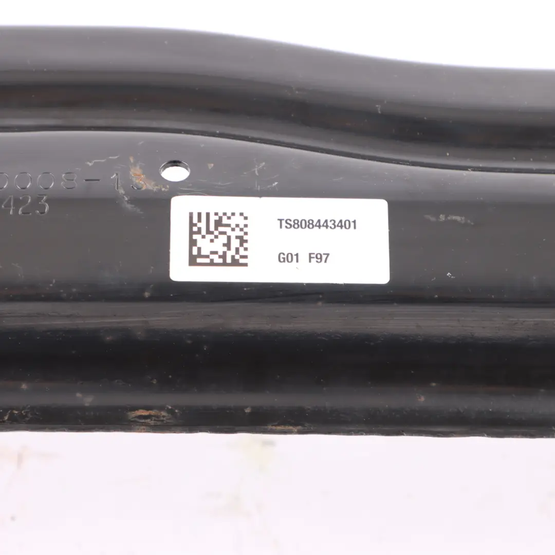 Bumper Carrier BMW X4M F98 G02 X3M F97 G01 Rear Bumper Reinforcement Bar to with Part number 7400008 Bumper Carrier BMW X4M F98 G02 X3M F97 G01 Rear Bumper Reinforcement Bar - SKU 8084434 - Part number 7400008