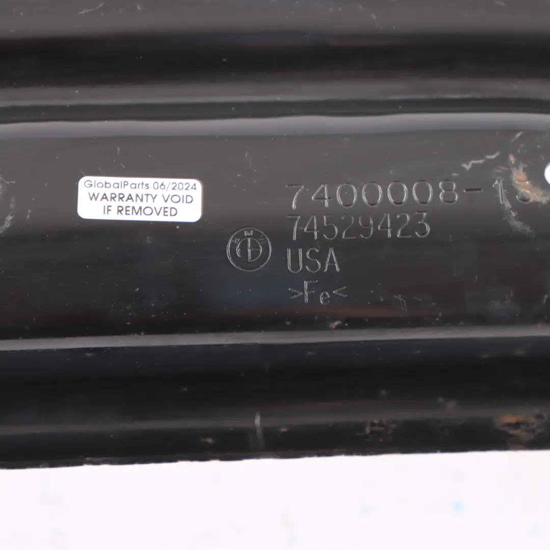 Bumper Carrier BMW X4M F98 G02 X3M F97 G01 Rear Bumper Reinforcement Bar to with Part number 7400008 Bumper Carrier BMW X4M F98 G02 X3M F97 G01 Rear Bumper Reinforcement Bar - SKU 8084434 - Part number 7400008