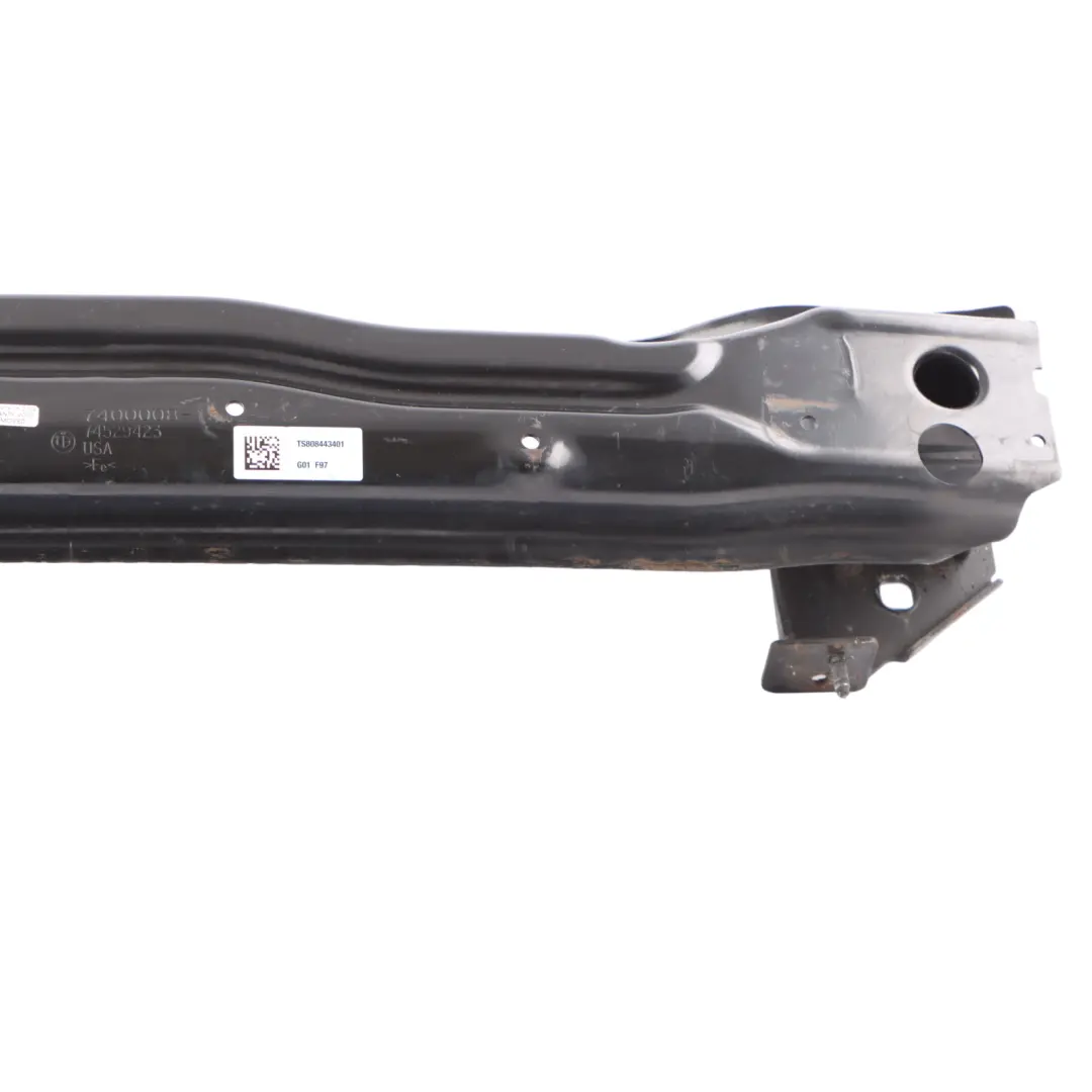 Bumper Carrier BMW X4M F98 G02 X3M F97 G01 Rear Bumper Reinforcement Bar to with Part number 7400008 Bumper Carrier BMW X4M F98 G02 X3M F97 G01 Rear Bumper Reinforcement Bar - SKU 8084434 - Part number 7400008