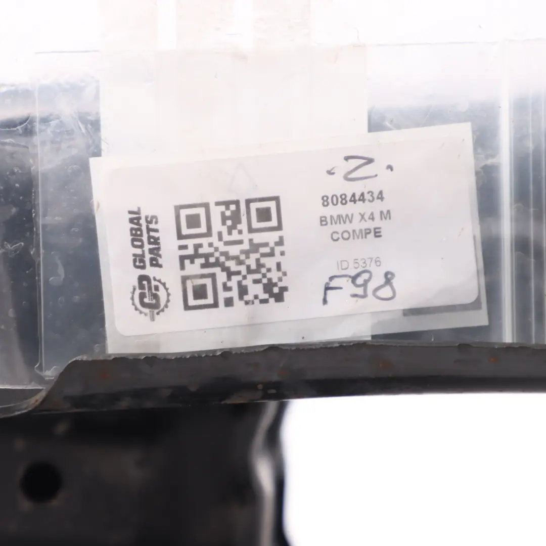 Bumper Carrier BMW X4M F98 G02 X3M F97 G01 Rear Bumper Reinforcement Bar to with Part number 7400008 Bumper Carrier BMW X4M F98 G02 X3M F97 G01 Rear Bumper Reinforcement Bar - SKU 8084434 - Part number 7400008