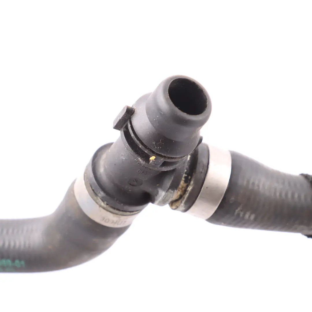 Coolant Hose BMW X3 F97 X4 F98 Cooling Pipe Water Return Line to with Part number 8088469 Coolant Hose BMW X3 F97 X4 F98 Cooling Pipe Water Return Line - SKU 8088469 - Part number 8088469
