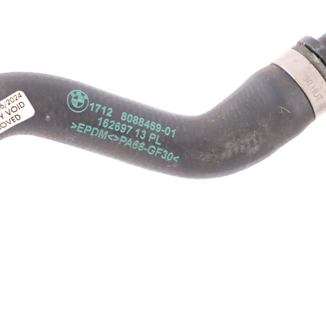 Coolant Hose BMW X3 F97 X4 F98 Cooling Pipe Water Return Line to with Part number 8088469 Coolant Hose BMW X3 F97 X4 F98 Cooling Pipe Water Return Line - SKU 8088469 - Part number 8088469